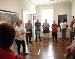 Free Guided Tour with Karin Huntington